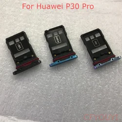 화웨이 P30 / P30 프로용 신상 SIM 카드 홀더 트레이 슬롯 어댑터 소켓, 화웨이 P30 / P30 프로용