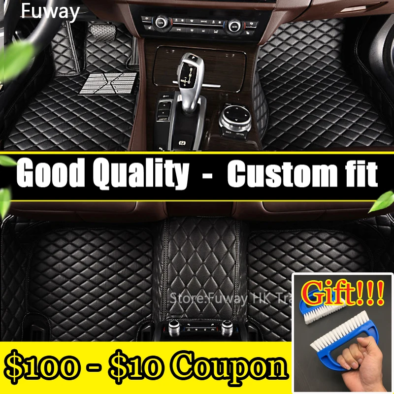 

Custom car floor mats for Chery All Models A1/ 3/5 Tiggo Cowin Fulwin Riich E3 E5 QQ3 6 V5 Tiggo X1 car styling floor mat