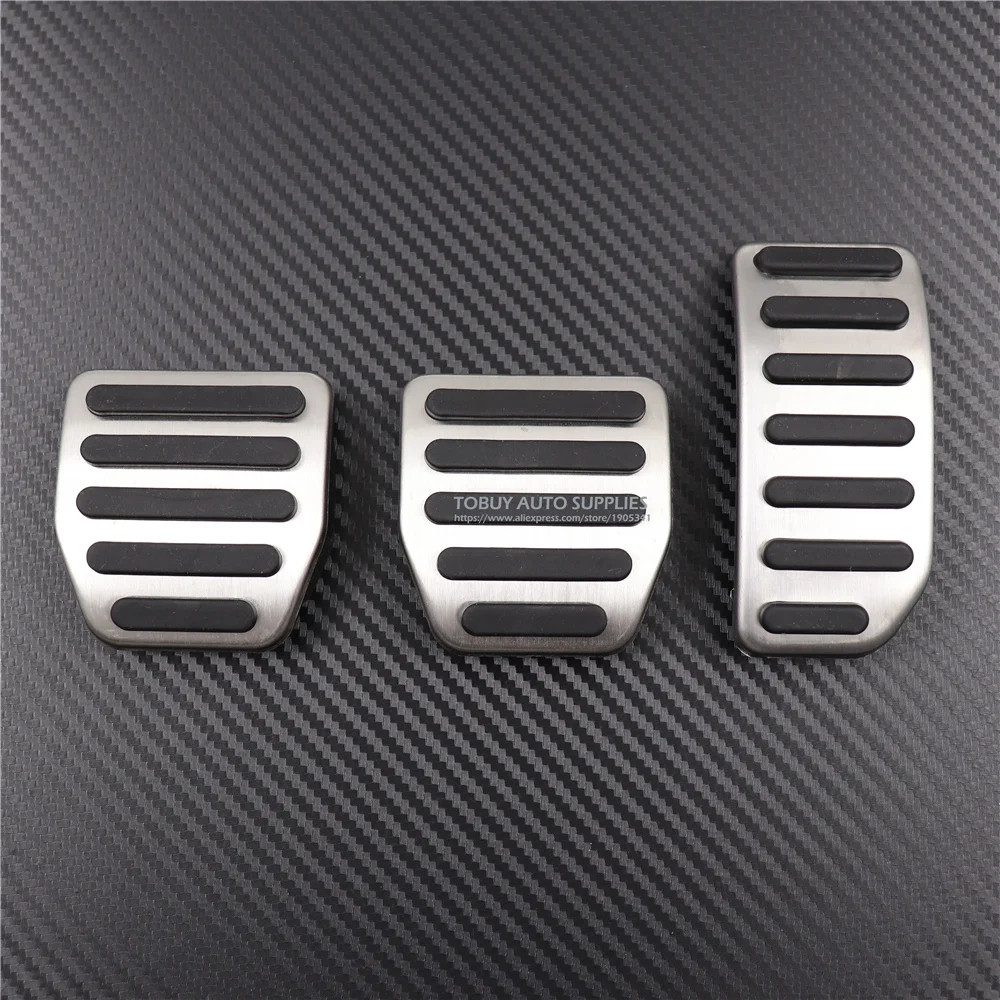 TTCR-II Car Modified Accessory for VOLVO XC60 S60 S80L S60L V60 V70 MT Manual Gas Accelerator Footrest Pedal Pad Refit Cover