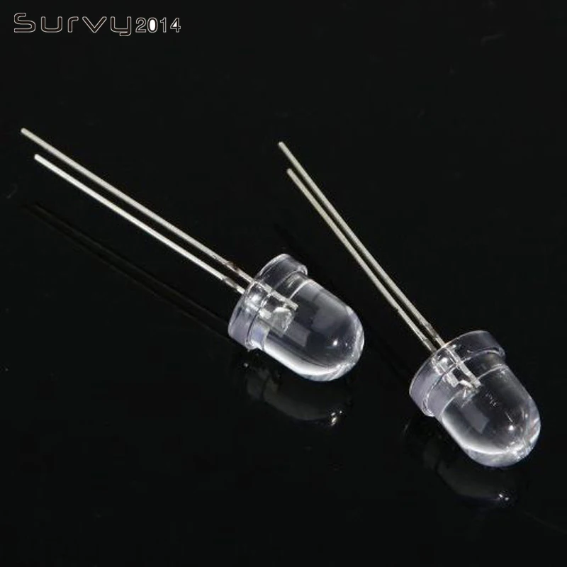 20/50/100PCS 3/5mm IR infrared F3/F5 940nm 850nm High Power Launch emission tube diode LED Lamp Emitting