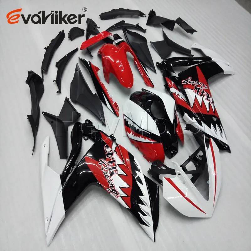 

ABS Plastic fairing for R3 2015 2016 YZFR25 2015 2016 red white black motorcycle panels Body Kit Injection mold