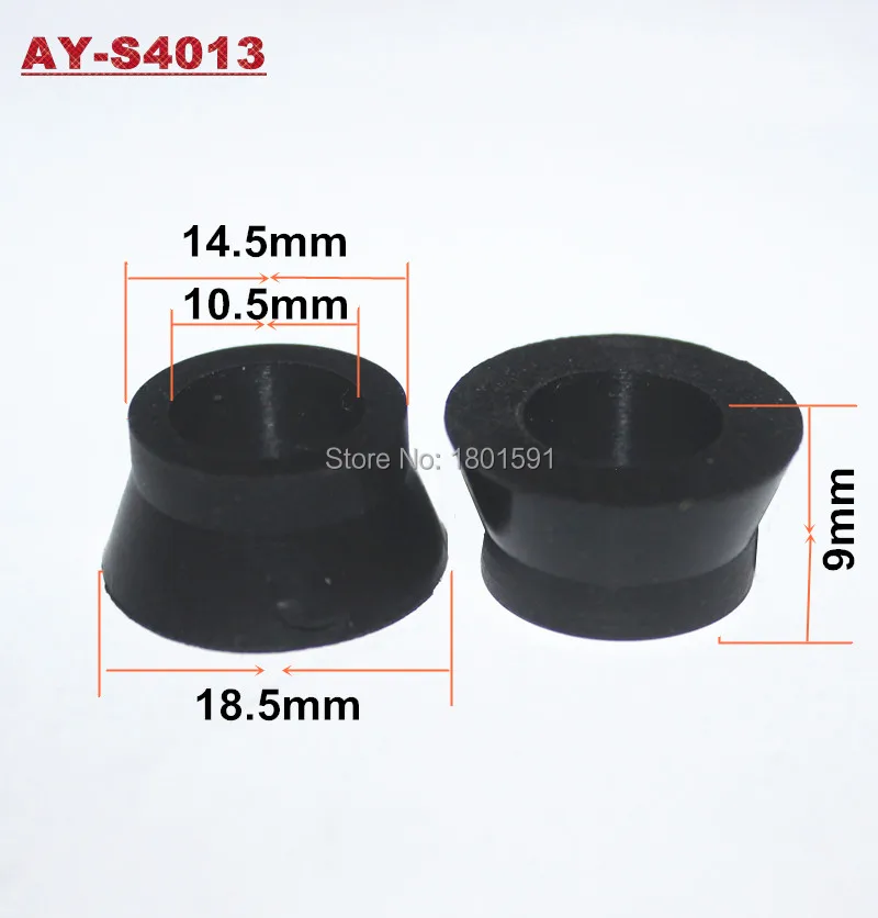 50pieces fuel injector rubber  seal  for fuel injector repair kits (AY-S4013)