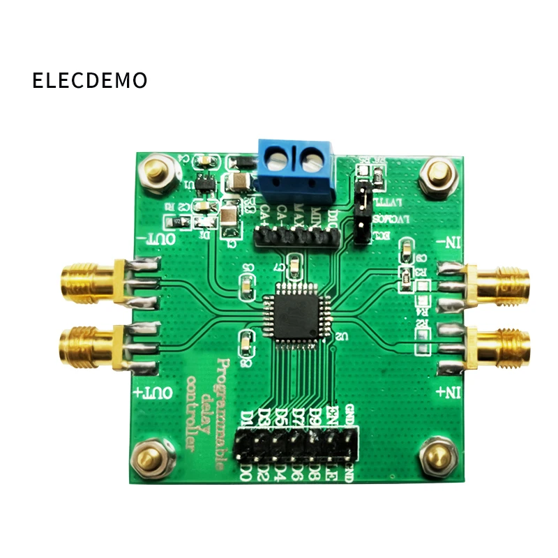 Imagem -02 - Módulo de Circuito de Atraso de Sinal de Onda Pulso Alta Precisão Controle de Programa de Precisão Sincronização Multicanais