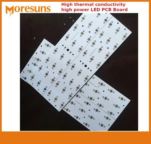 Aluminum PCB For LED Lamps/LED PCB Board Assembly/MCPCB Manufacturer Aluminum Round Long LED PCB Factory