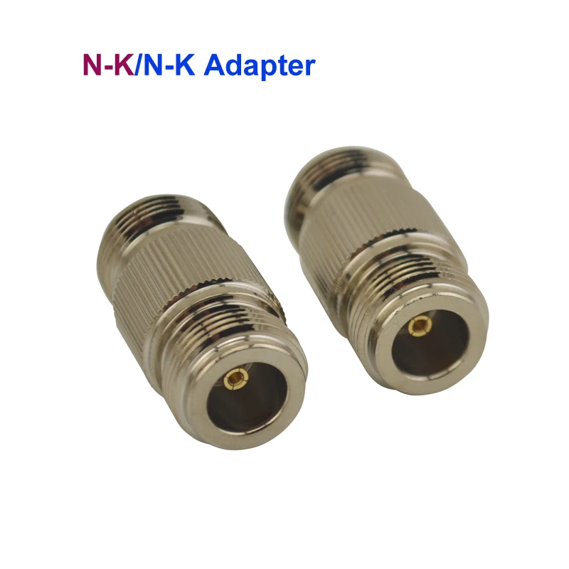 N-K (N Female)/N-K (N Female) jack RF Adapter