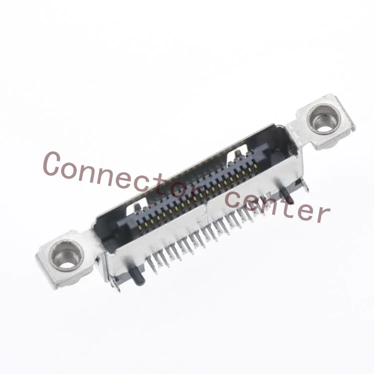 I/O Connector For TE 0.6Pitch 40POS REC Assy Original 2129260-1