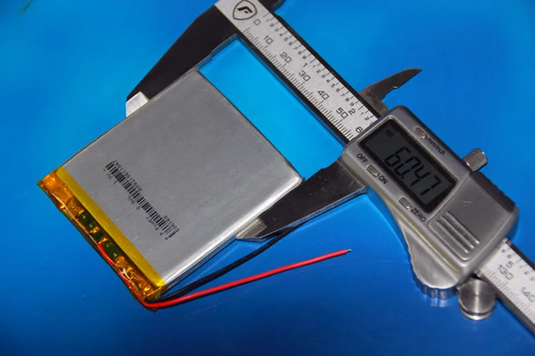 3.7V e HD-E800 ليثيوم بوليمر بطارية Luhang تاكوغراف GPS الملاح 506070 أكياس البريد قابلة للشحن خلية ليثيوم أيون