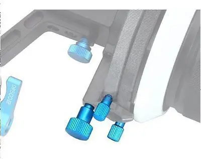 FOTGA DP500 IIS AB Hard Stopt duim + Schaal Pijler Fixatie Schroeven f follow focus