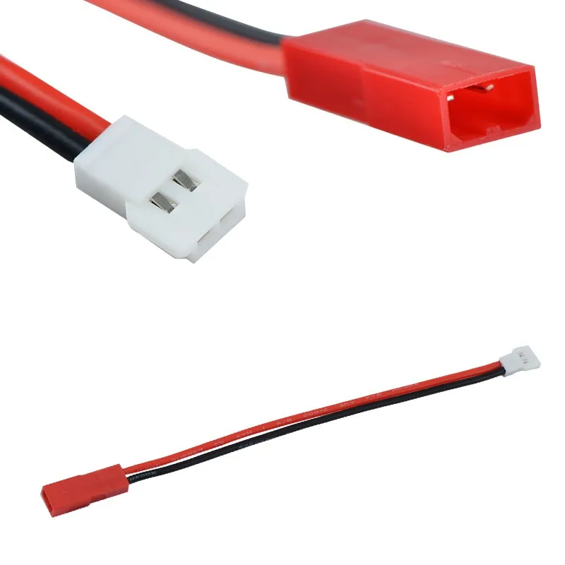 

Cable for MJX x400 X300C X800 Udi U818 Charger Connectors line/Cable of four axis Lipo battery JST and MX2.0-2P Cable