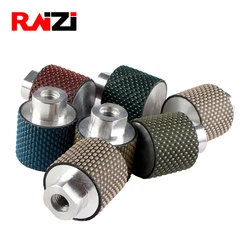 Raizi 2 Inch Diamant Droog Polijsten Trommelwiel Voor Kom Gaten Op Graniet Marmeren Aanrecht 50 Mm Grit 50-3000 Haakse Slijper Wiel