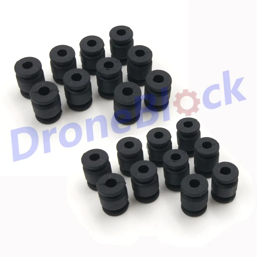 20Pcs/ lot Anti-vibration Rubber Shock Absorber Ball Suspension ball Shock Damping Ball for FPV Camera or flight controller