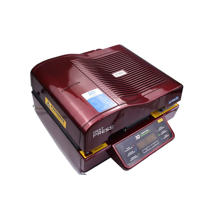 Good Cheap ST-3042 Digital 3D Sublimation Heat Transfer Machine 3D Vacuum Heat Press Machine for Cases Mugs Plates Wine Glasses