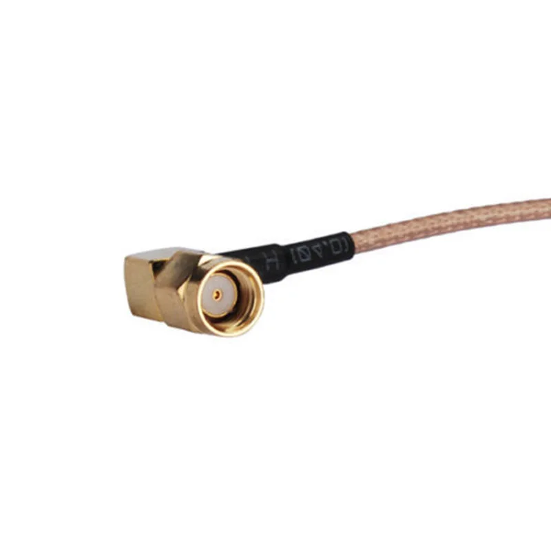 

ALLISHOP 12m Antenna Extension cable RG316 RP SMA Male right angle to SMA female Flange for Wireless