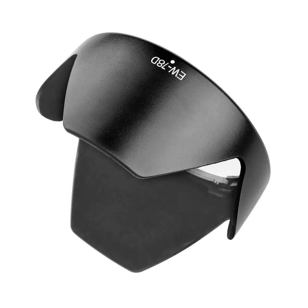 Бленда для объектива Canon 550D 60D 500D 50D 7D 18-200 28-200 мм в форме лепестка