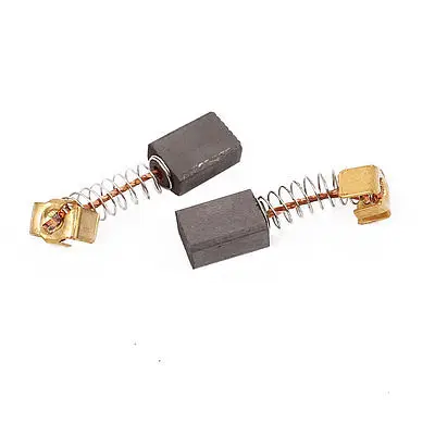 10 paia di Carbonio Spazzole Strumento di Potere 12x8x5mm per Generic Motore Elettrico