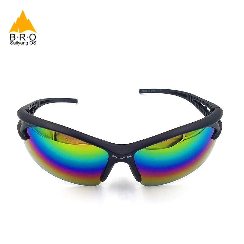 Gafas de sol deportivas para hombre y mujer, lentes a prueba de explosiones, para Ciclismo de montaña, UV400