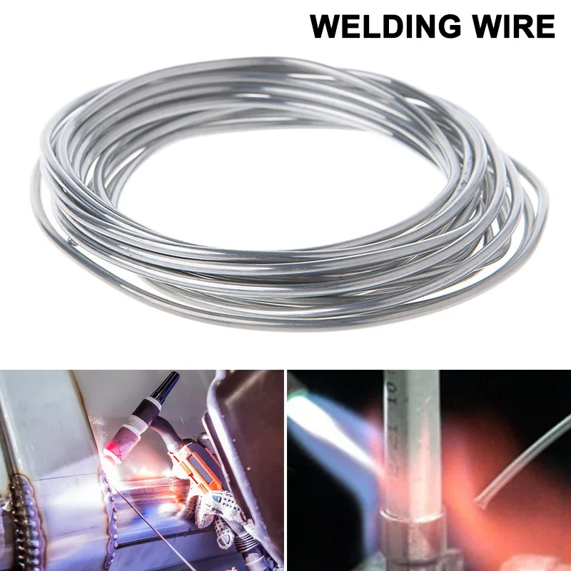 Low Temperature Easy Melt Aluminum Welding Rods Weld Bars Cored Wire Rod Solder for Soldering Aluminum No Need Solder Powder