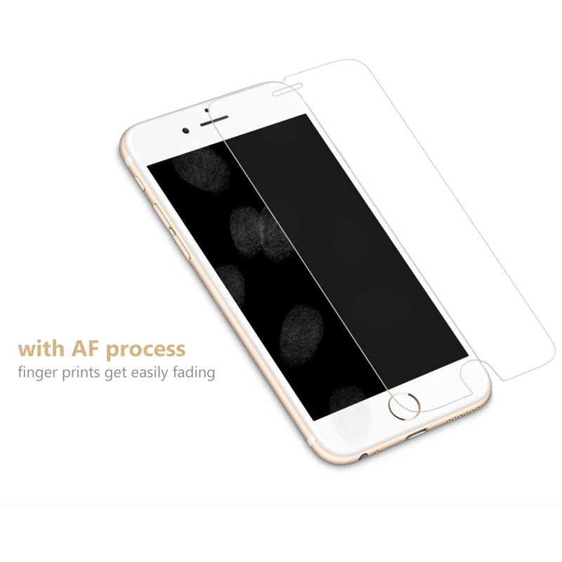 30 stks Groothandel 2.5D Front Gehard Glas voor iPhone 5 S 5 5C Screen Bescherming Beschermende Glas Screen Protector Film