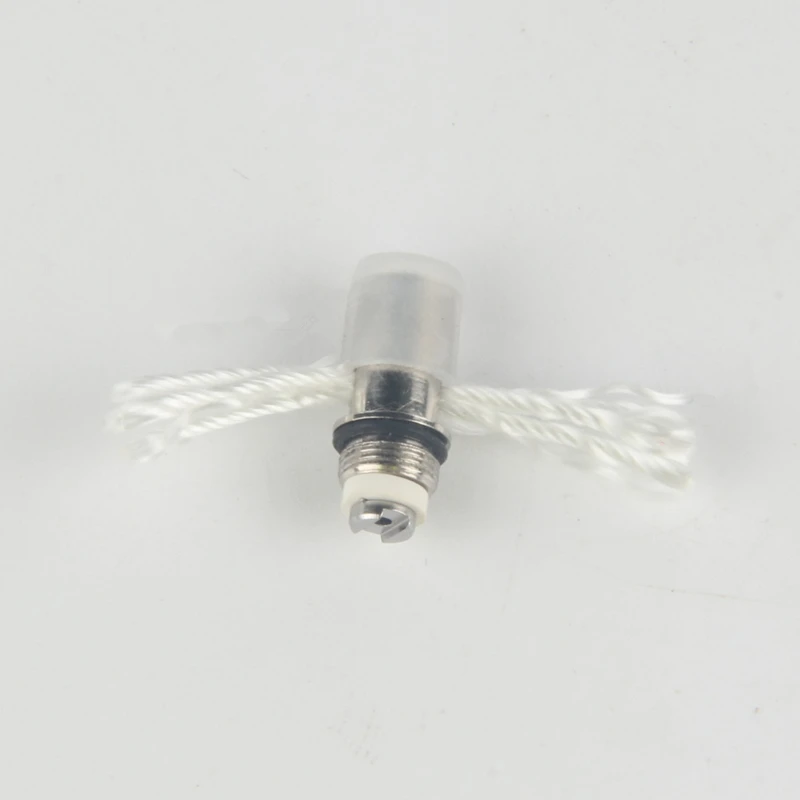 5 pz/lotto JUST riscaldamento bobine di ricambio testa per E sigaretta nebbia 1453 2043 Clearomizer Tank Cartomizer atomizzatore Long Wick core