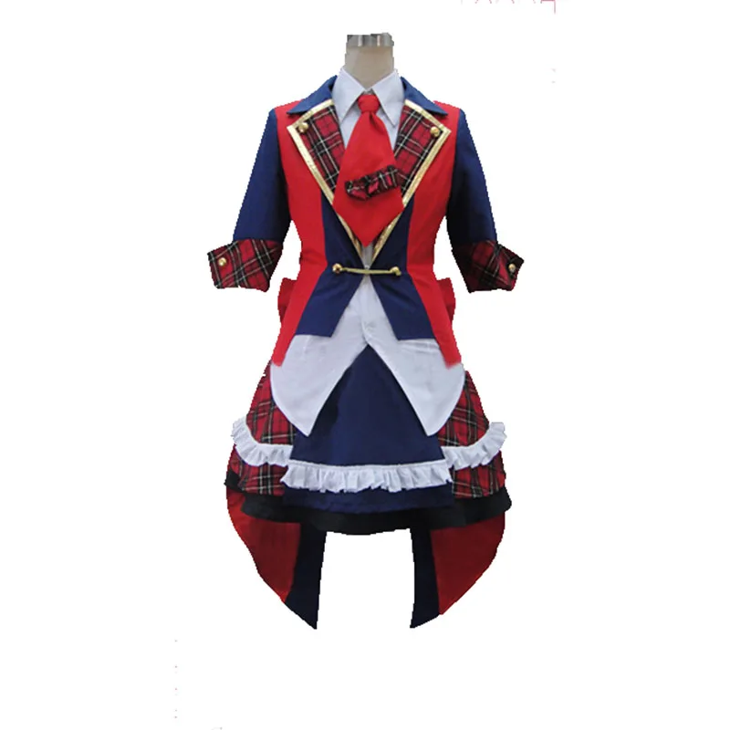 AKB0048 Minami Takahashi Cosplay Costume Custom Any Size with hair bow 11