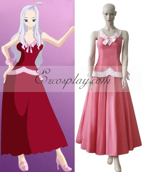 

Fairy Tail Mirajane Cosplay Costume E001