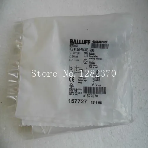 

[BELLA] New original special sales - sensor BES M12MI-PSC40B-S04G spot --5PCS/LOT