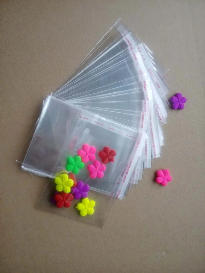 

10000PCS 10*15cm Clear Resealable Cellophane/BOPP/Poly Bags Transparent Opp Bag Packing Plastic Bags Self Adhesive Seal for gift