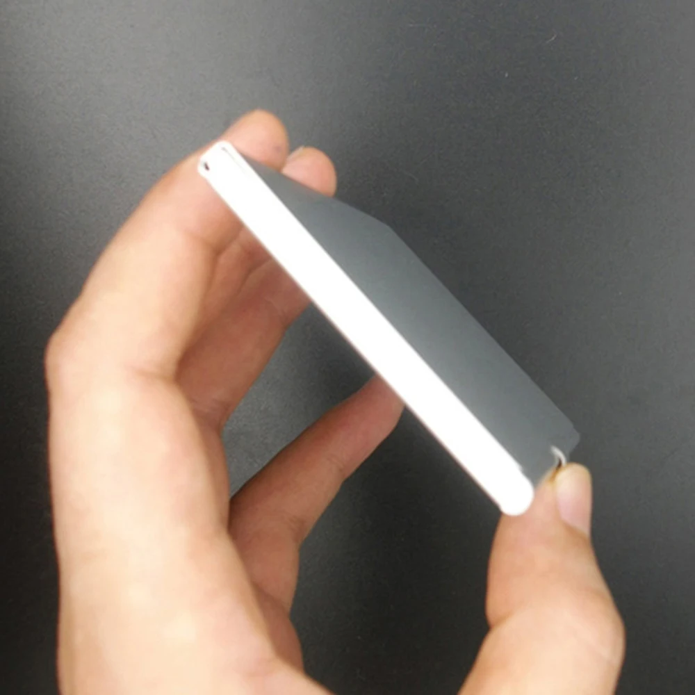 Caja de aluminio para tarjeta SD, caja de tarjeta de memoria SIM, almacenamiento de paquete de tarjeta Nano para Apple Samsung 56, caja de teléfono móvil