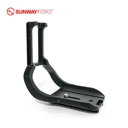 SUNWAYFOTO PCL-RG Dedicated L-bracket with Battery Grip Tripod Head Specific Aluminum Quick Release Plate for Canon EOS R