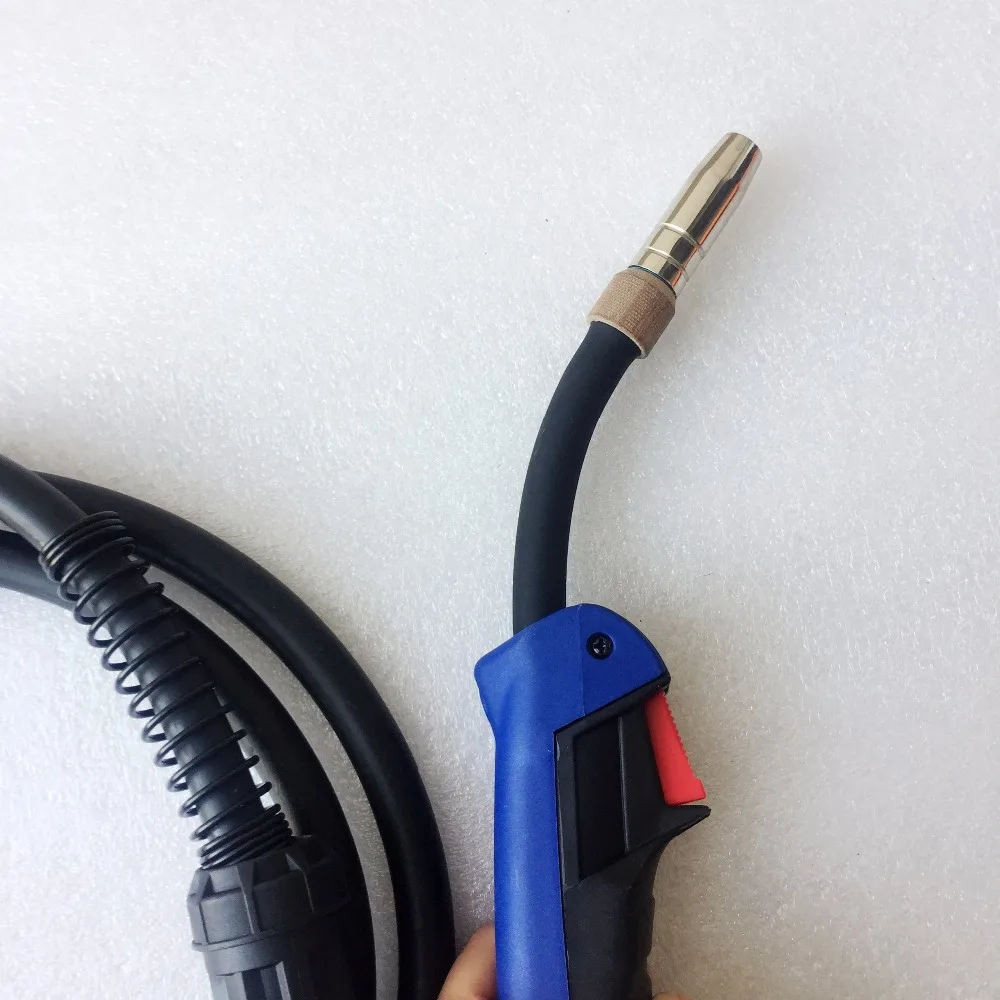 3M เชื่อมคอหงส์แบบยืดหยุ่นสไตล์15AK มีตัวเชื่อมระบายความร้อนด้วยอากาศ CO2 1ชิ้น