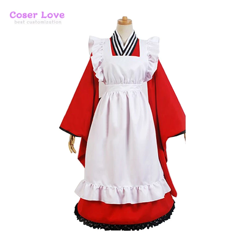 

Gugure! Kokkuri-san Tama Cosplay Costume Halloween Christmas Costume