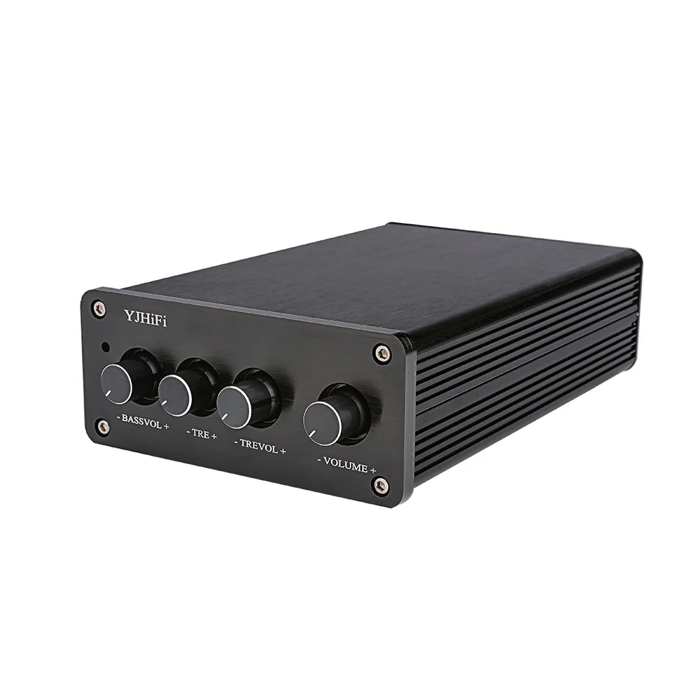 AIYIMA TAS5630 OPA1632DR TL072 Subwoofer Amplifiers 2.1 Channel High Power Hifi Digital Audio Sound Amplifier 150W*2+300W DC48V