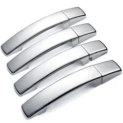 Chrome Door Handle Cover for 2006-2010 Land Rover Freelander 2 / 2005-2009 Discovery LR3 / 2006-2010 Range Rover Sport