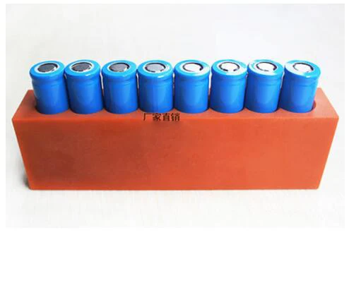

1pcs 18650 battery fixed clamp Fixture Clamp for 8P batteries 18650 battery welding fixture