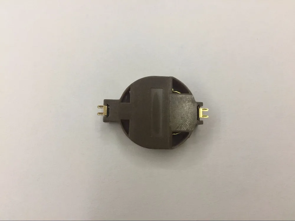 20 개/몫 CR2032 BS-10 SMD 단추 건전지 홀더