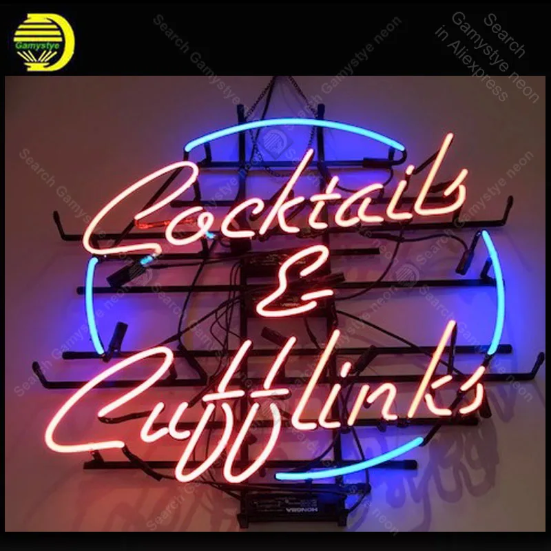 

NEON SIGN For Cocktails Beer PUB Store display Restaurant Room Decor Indoor Glass Signs Handcrafted Night neon signs for sale