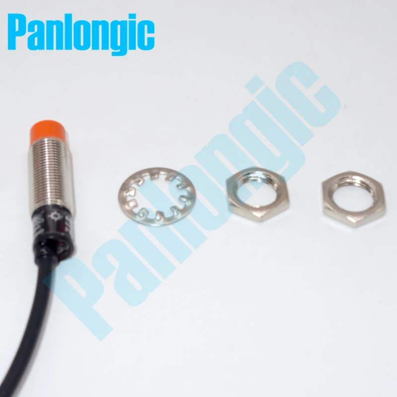 Interruptor de Sensor de proximidad inductivo PR12-4DP, detección de 4mm, PNP, CC 10-30V, D12mm, tipo cilíndrico NO normalmente abierto, Envío Gratis