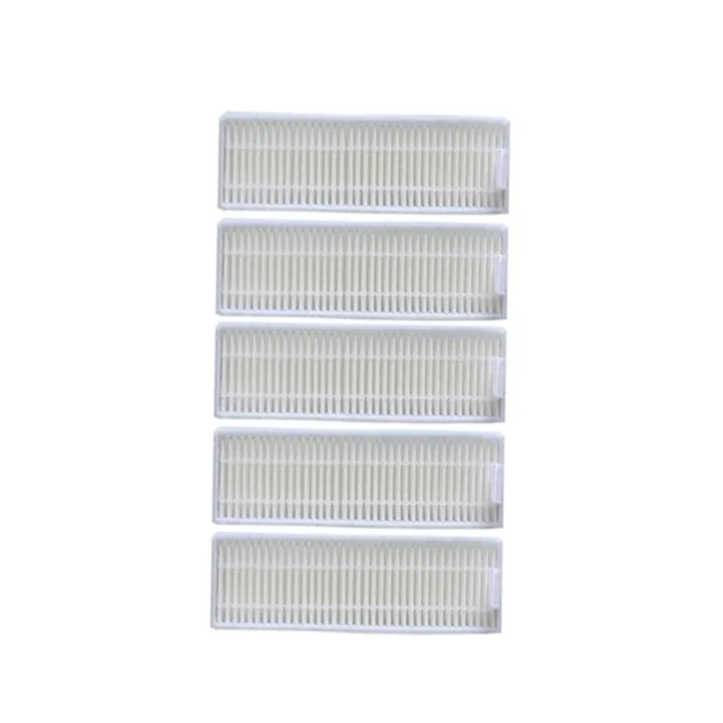 5 pcs/lot Vacuum Cleaner Filters Conga Filter for Conga Slim 890 Robotic Vacuum Cleaner Parts Accessories