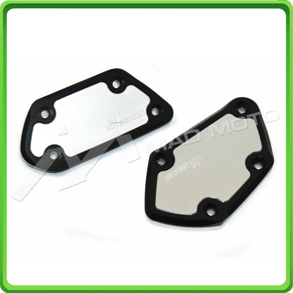 

CNC Front Clutch & Brake reservoir cover set For 2013 2014 2015 BMW R1200GS R1200 GSA ADV Adventure Water-Cooled Silver color