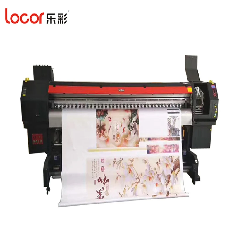 Large format 320 cm Eco-solvent printer / Color Printer Machine For Outdoor And Indoor Advertising Paper