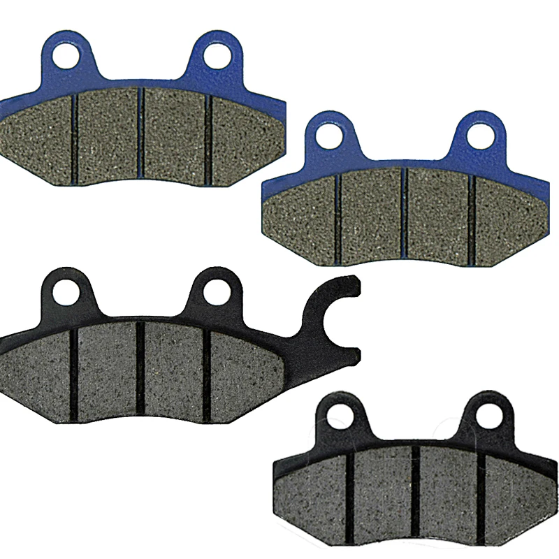 For HIPPONIA Brio 50 4T 2012 2013 Brio 125 4T 2012-2015 Dion 125 4T 2013 2014 2015 Dion 150 4T Motorcycle Brake Pads Front Rear