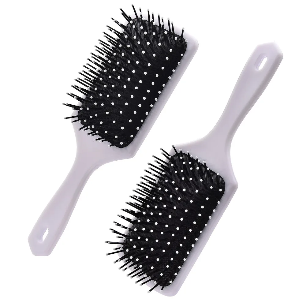 1pcs Women Professional Hair Care Tools Long Hair Massage Comb Marbling Oval Comb for Women Wet Curly Detangle Hair