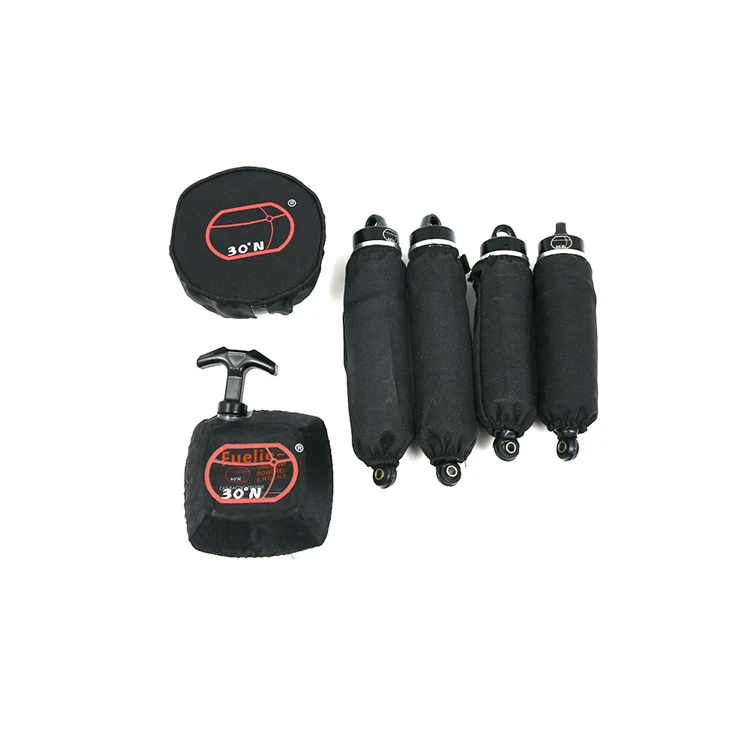 Dust jacket set contains Pull starter cover Air filter cover Shock covers for LOSI 5IVE-T ROVAN LT KM X2 DTT