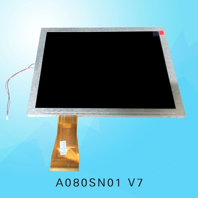 A080SN01 V7 8 inc lcd screen for car gps dvd