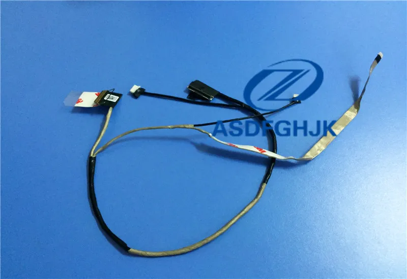 NEW original FOR DELL E6440 LCD CABLE CN-0W5JMV 0W5JMV W5JMV DC02001O200 VAL90 LVDS CABLE 100% test ok