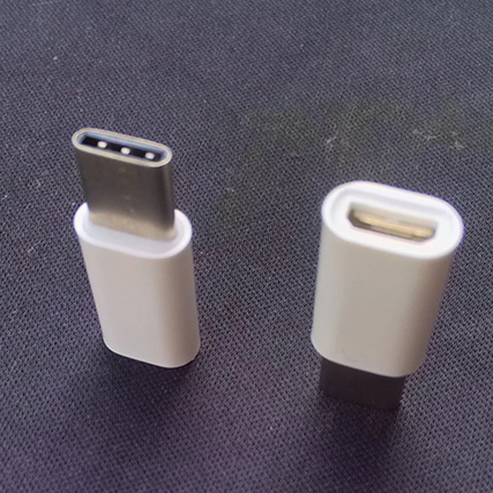 마이크로 USB 3.1 수 to C타입 또는 8 핀 커넥터, 화웨이, 샤오미 O-T-G 데이터 충전 충전기 케이블, iph 6 컨버터 어댑터