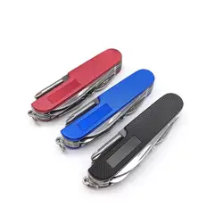 11 In 1 Swiss Knife Folding Multifunctional Tool Set Hunting Outdoor Survival Knives Portable Pocket Compact Military Camping