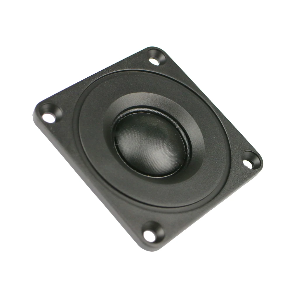 GHXAMP Hifi 2 Inch Tweeter Speaker 6ohm 30W Dome Silk Film Neodymium Treble Loudspeaker Home Theater For Car Audio Upgrade  2PCS