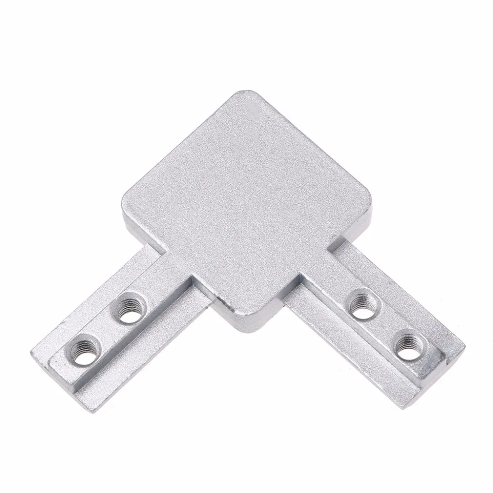 1PC L Type 3-dimensional 3-way Corner Bracket with Screws for EU standard 2020 3030 4040  Aluminum Profiles