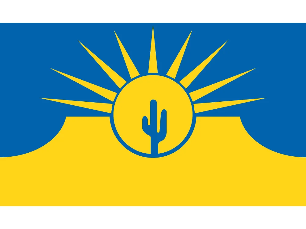 Mesa City Flag Arizona Of State 90*150cm 60*90cm US 3x5ft Custom High-quality Banners For Campaign Vote